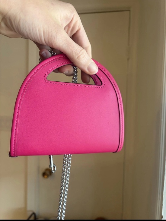 Coach Handbags - Hot Pink Mini Coach Top Handle Card Case  wallet purse